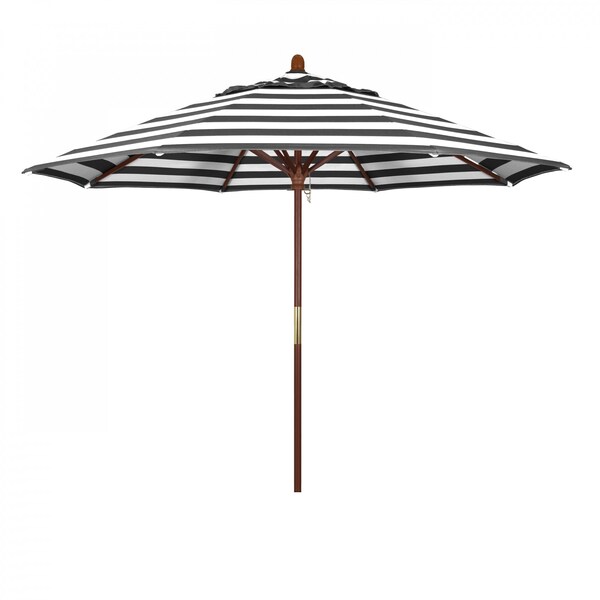 California Umbrella Patio Umbrella, Octagon, 97.5" H, Sunbrella Fabric, Cabana Classic 194061036891 - main