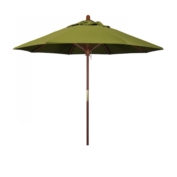 March Patio Umbrella, Octagon, 97.5" H, Olefin Fabric, Kiwi MARE908-F55