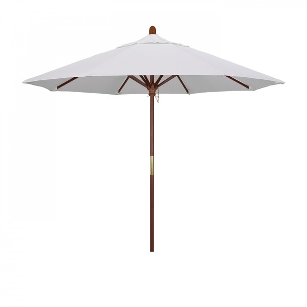 March Patio Umbrella, Octagon, 97.5" H, Pacifica Fabric, Natural MARE908-SA04