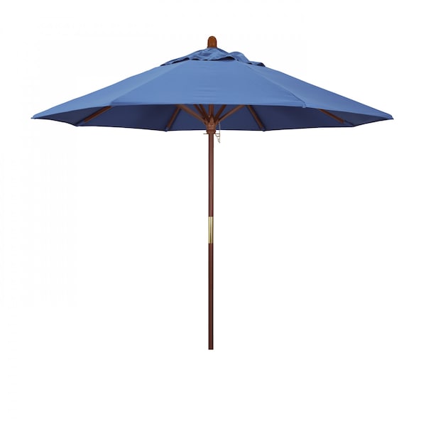 March Patio Umbrella, Octagon, 97.5" H, Pacifica Fabric, Capri MARE908-SA26