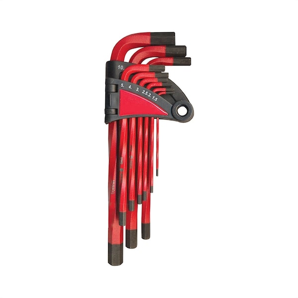 Mayhew Twisted Hex Key Set Metric 45053 | Zoro