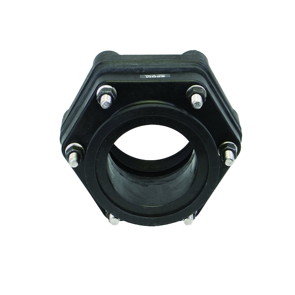 Banjo Bulkhead Fitting, EPDM, 5 1/2"L, Poly MBF300 Zoro