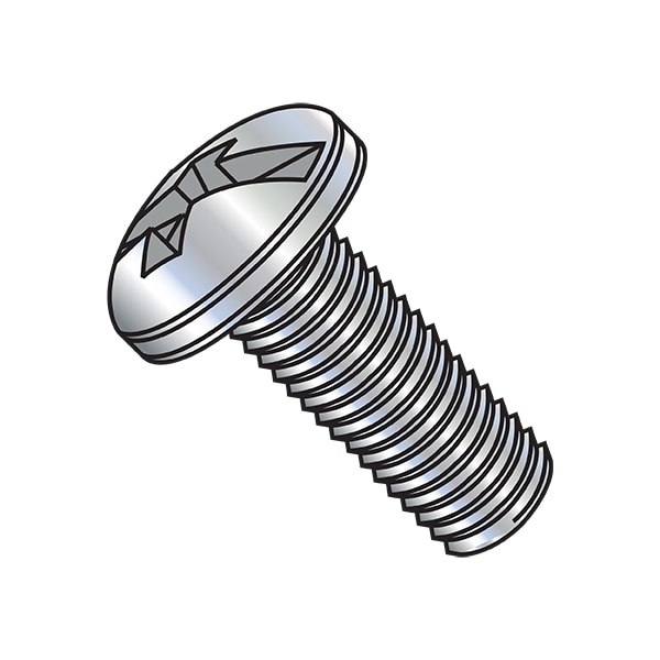 その他 TQ8632 Zoro Select External Tooth Lock Washer Lock Nut, #6-32, 18-8