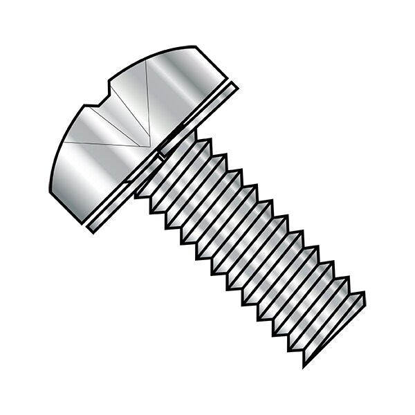 Zoro Select Washer Assortments, M4-0.7x6 D79, PK5000, Stainless Steel, Plain Finish M46SPP188 - main