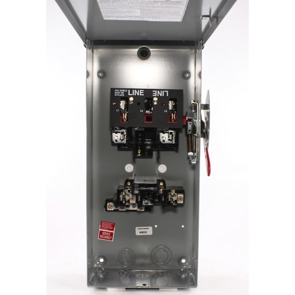 Midwest Electric GD Disc, 2P Fusible Typ3R 240V, 100A MGF223NR - main