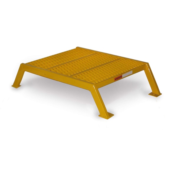 Ega Products Mini Crossovers, Steel, 500 lb. Load Capacity, 1 Steps MINICO-9.5 - main