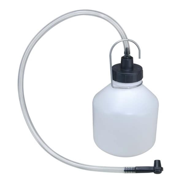 Mityvac Brake Bleed Reservoir Kit, MVA6837 MITMVA6837 Zoro