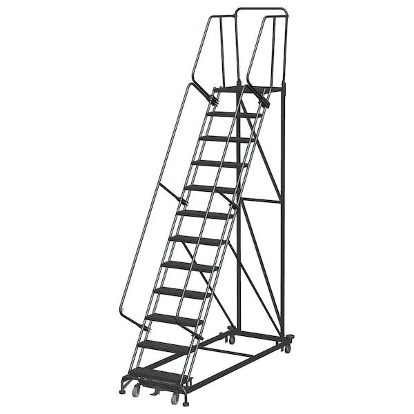 Ballymore Safety Rolling Ladder, Steel, 120 in.H ML123221G - main