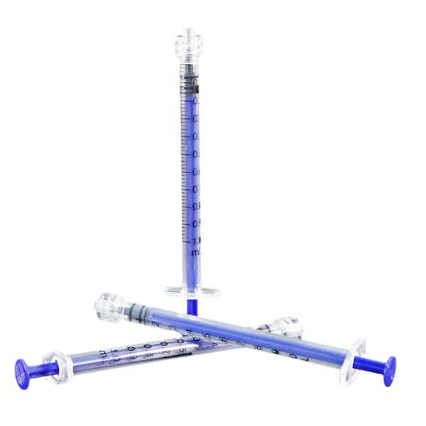 AirTite Syringe, Bulk, 1mL Luer Lock, PK100 MLB1100 Zoro