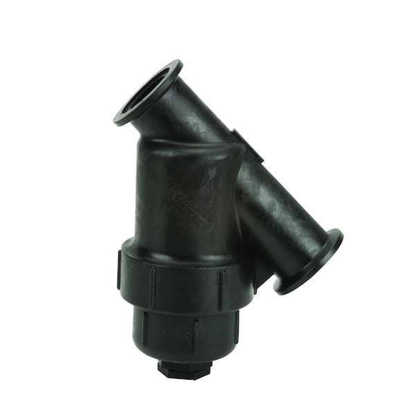 Banjo Y Strainer, 8 1/4 in L, 80 mesh MLS200-80 - main