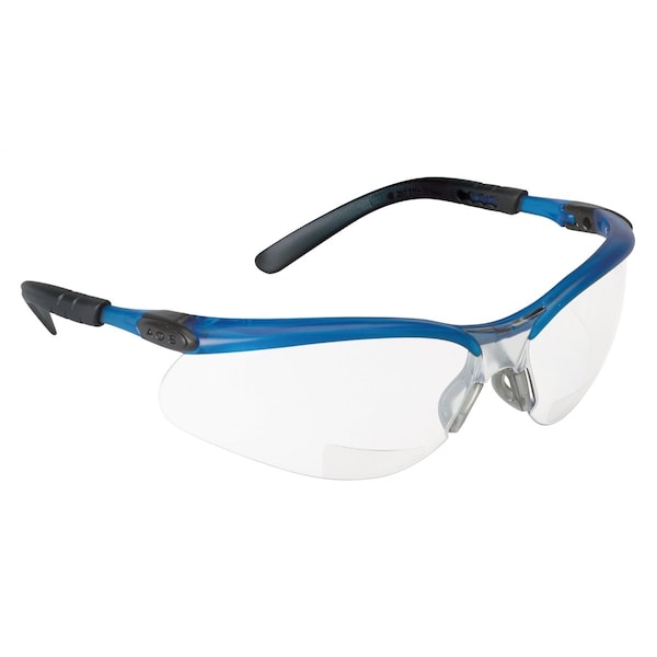 3M Bx Reader Safety Glasses, I/O Mirror L MMM11475