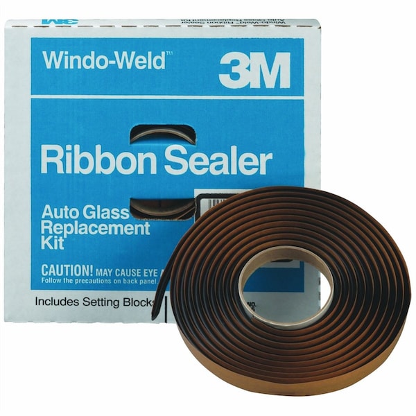 3M Window-Weld Round Ribbon Sealer, 3/8"X15' MMM8612 - main