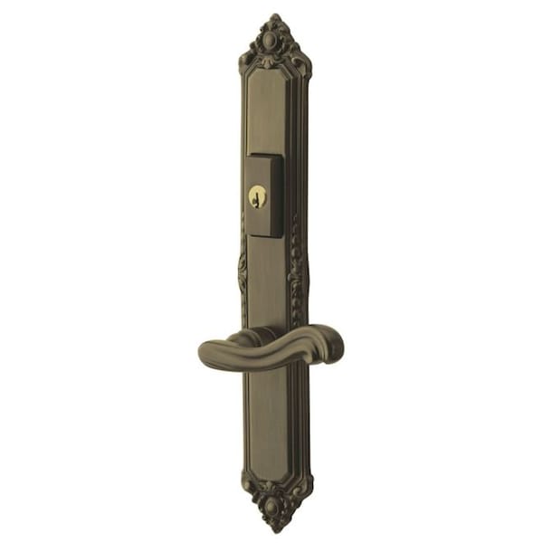 Baldwin Keyed Entry Keyed Entry Antique Brass MP003.050.ACT2 - main