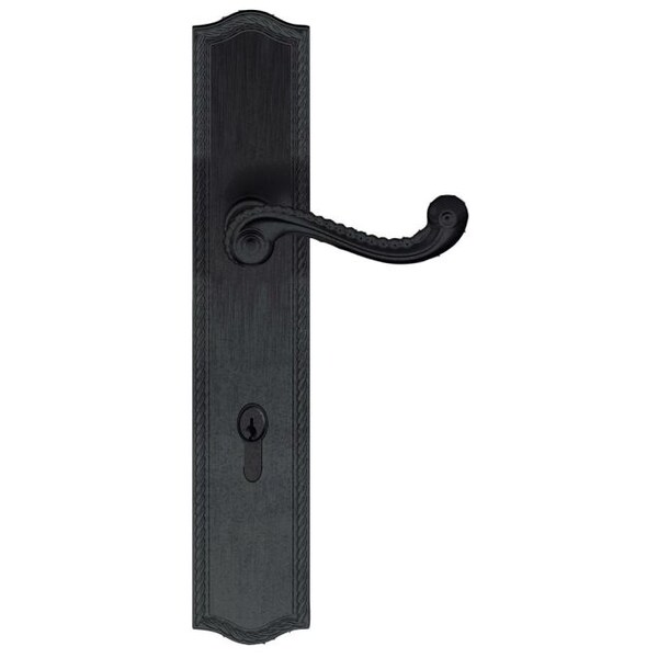 Baldwin Keyed Entry Keyed Entry Distressed Oil Rubbed Bronze MP009.402.ACT1 - main