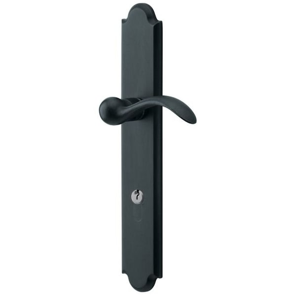 Baldwin Keyed Entry Keyed Entry Distressed Oil Rubbed Bronze MP016.402.ACT1X - main