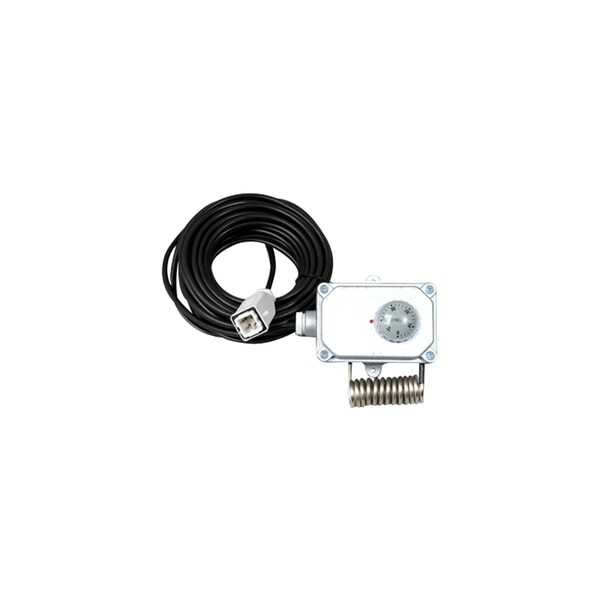 Mr. Heater Thermostat, 50 Degrees to 90 Degrees F, 24V F210371 Zoro