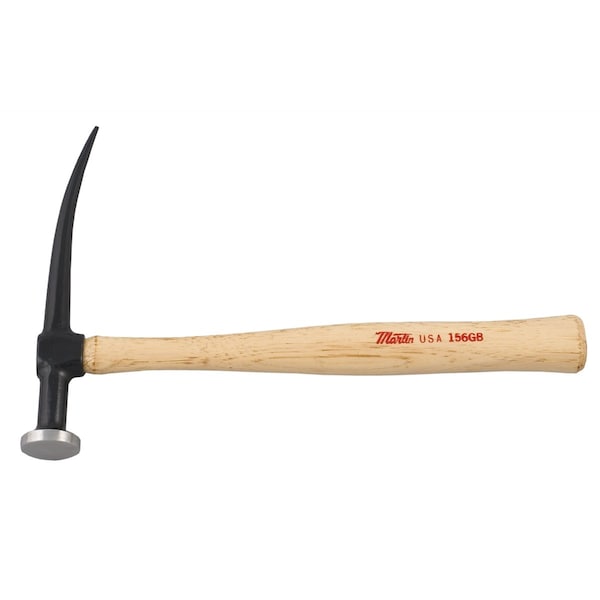 Martin Tools Curved Pick Hammer, W/Hickory Handle 156GB