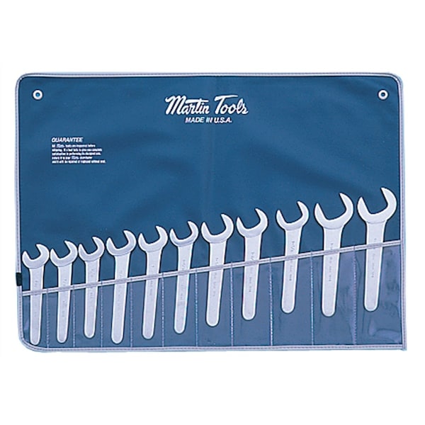 Martin Tools Open End Service Wrench Set SW11K Zoro