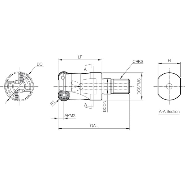 Kyocera MRX 32M16104T RAD-6 Series MRX32M16104T | Zoro