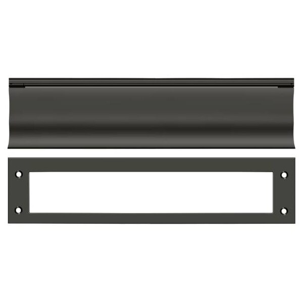 Deltana Mail Slot, Heavy Duty Oil Rubbed Bronze MS0030U10B - main