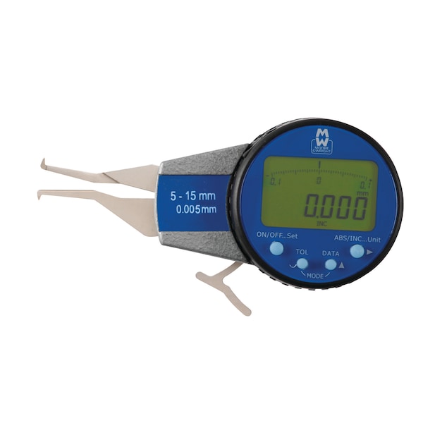 Moore & Wright Internal Digital Caliper 5-15" MW432-01DC - main