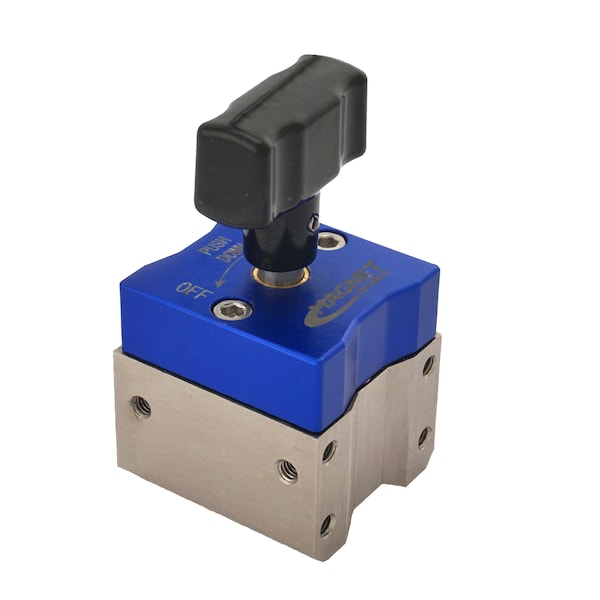 Magnet Source Neodymium On/Off Magnetic Welding Square MWS0150 | Zoro