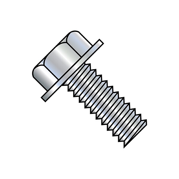 thumbnail interactive-video image 1 of #8-32 X 1/2 Indented Hex Head Machine Screws (20 Pack) – Steel Zinc Plated, Grade 2, Inch 1 of 3