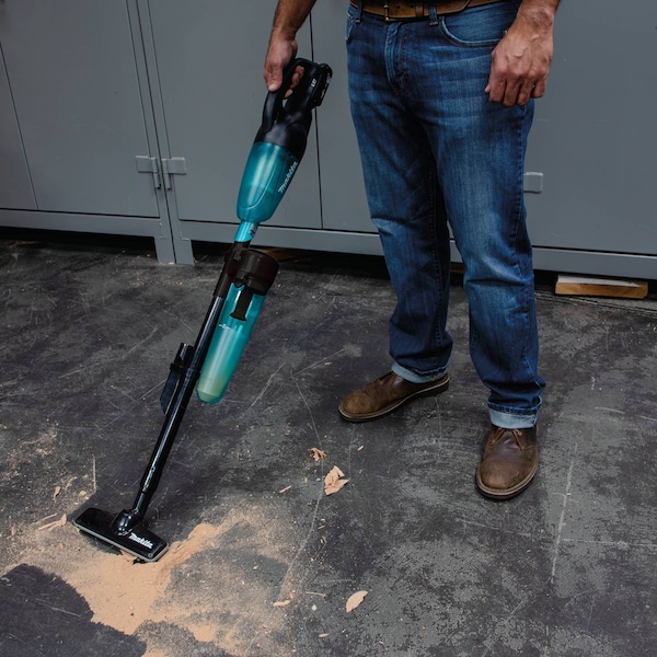 Makita Black Cyclonic Vacuum Attachment 199553-5 | Zoro