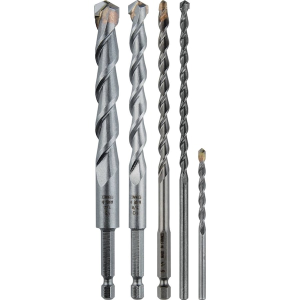 Makita 5 Pc. Assorted Multi-Purpose Bit Set B-69076 | Zoro