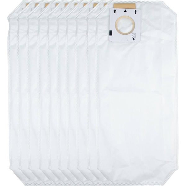 Makita Fleece Filter Dust Bag, XCV19, PK10, 10 PK 191T96-3 - main