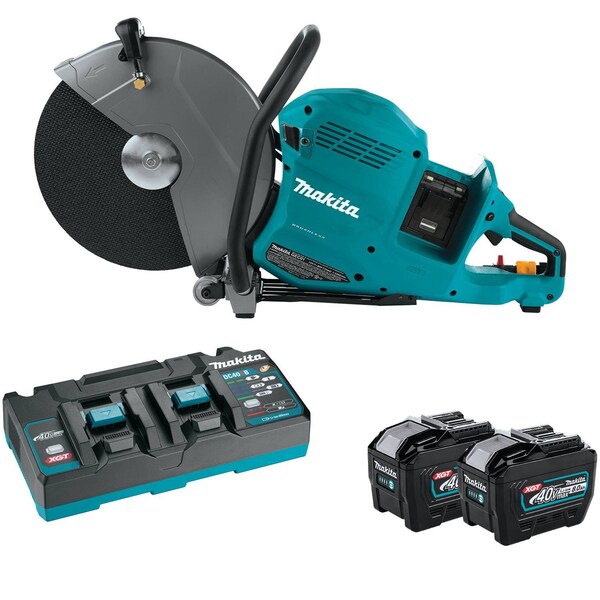 Makita Power Cutter Kit, Cordless, 5300 RPM, 80V GEC01PL - main