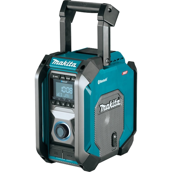 Makita XGT Bluetooth Job Site Radio GRM03 - main