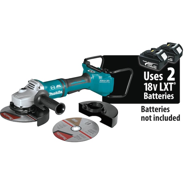 Makita LXT Brushless 7" Cut-Off/An, 36V (18V X2) XAG22ZU1 - main