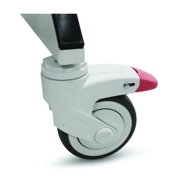 Smartcell Hd Medglide Caster, w/Brake, 4 HST-4CB-MED - main