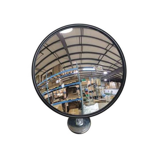 See All Industries Mirror, Convex, Indoor, Magnet, 8