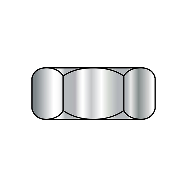 Zoro Select Hex Nut, 5/8