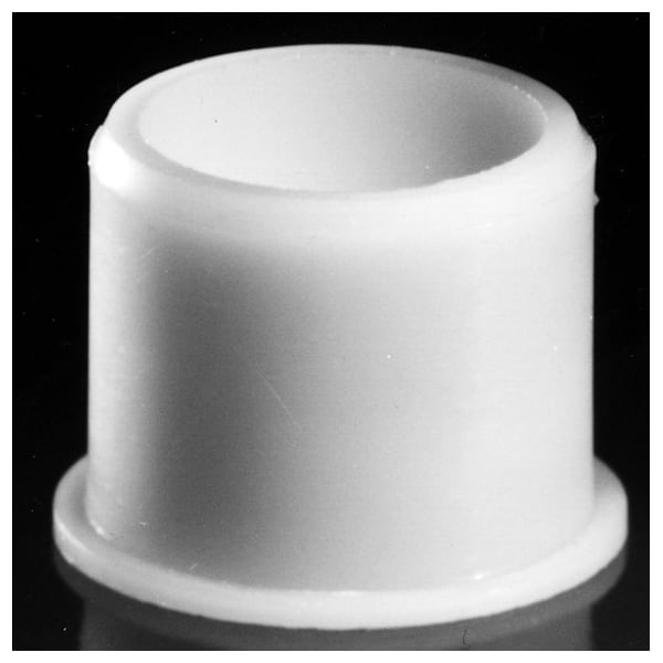 Bunting Bearings Nylon Flange Bearing, 5/16x1/2" L, PK40 NF050808 Zoro