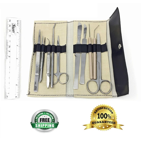 Scientific Labwares University Level Anatomy Dissecting Kit SWZR-179 - main