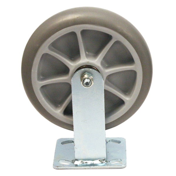 Hospitality 1 Source Semi-Pneumatic Wheel, Rigid, 8" NP1G8R - main