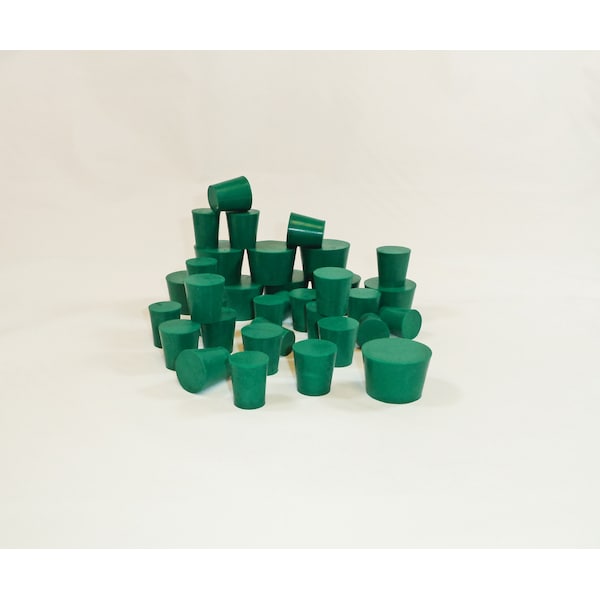 United Scientific Supplies RST3-H Rubber Stopper 1 Hole 3 Inc. United Scientific Supplies RST3-H Rubber Stopper 1 Hole 3 Inc.