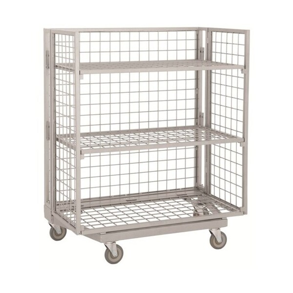 Irsg Nesting Transporter 28"D x 48"L x 59"H w/ 6" Heavy Duty BBTEK Casters NT-48-6H - main