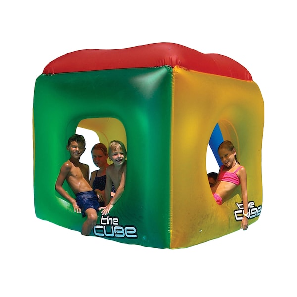 Swimline The Cube Inflatable Pool Toy NT250 Zoro