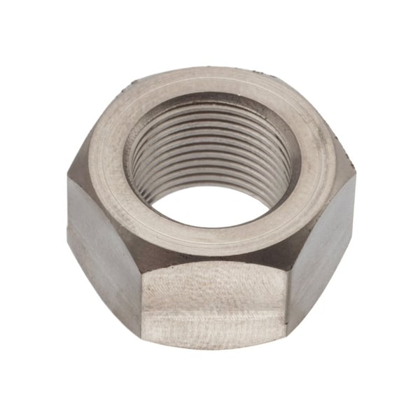 Ampg Hex Nut, 1/2"-28, Stainless Steel, Not Graded, Plain, 7/16 in Ht NUT20212UNEF - main