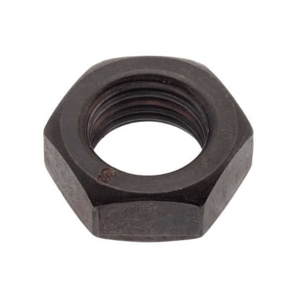 Ampg Jam Hex Nut, 1/2"-20 Size, SS Grade 18-8, Basic Material: Stainless Steel NUT25212F-B - main