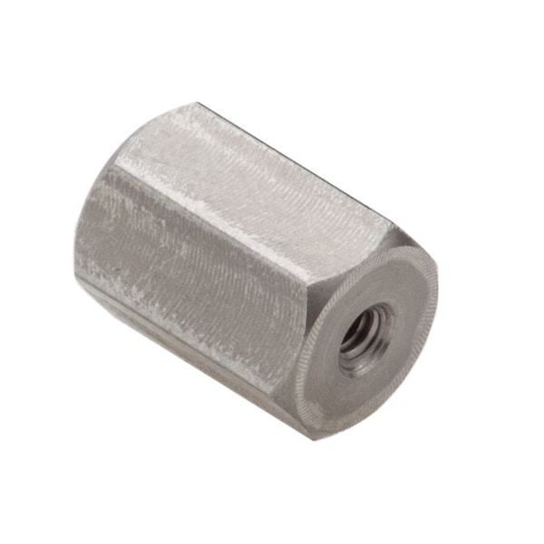 Ampg Coupling Nut, 256 and 440, Stainless Steel, Grade 188, Plain