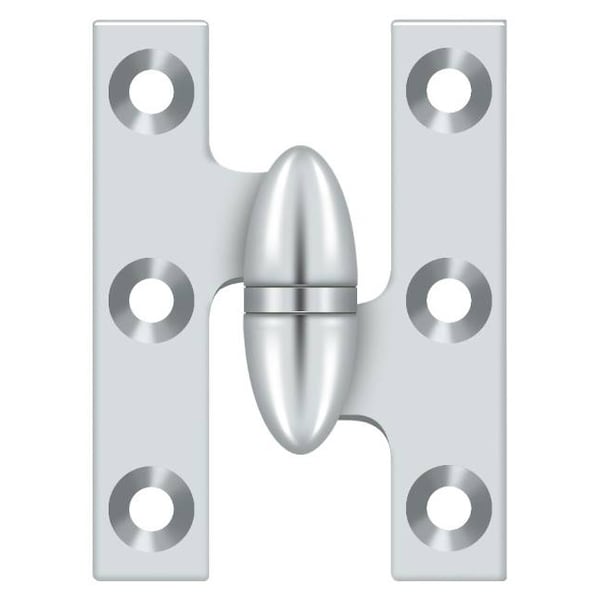Deltana Bright Chrome Hinge OK2015U26-R - main