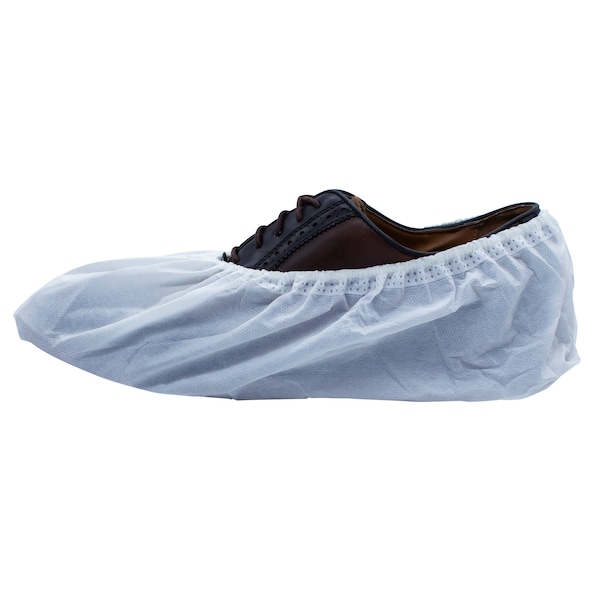 Lighthouse Shoe Cover Super Safe White, PK300 OSCS897WLRG - main