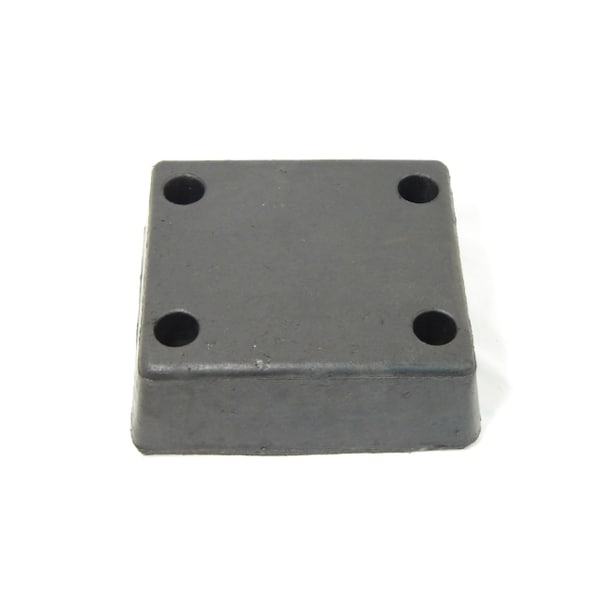 Dlm Molded Rubber Bumpers, Dlm EOD Rubber Bu OTH3505 Zoro