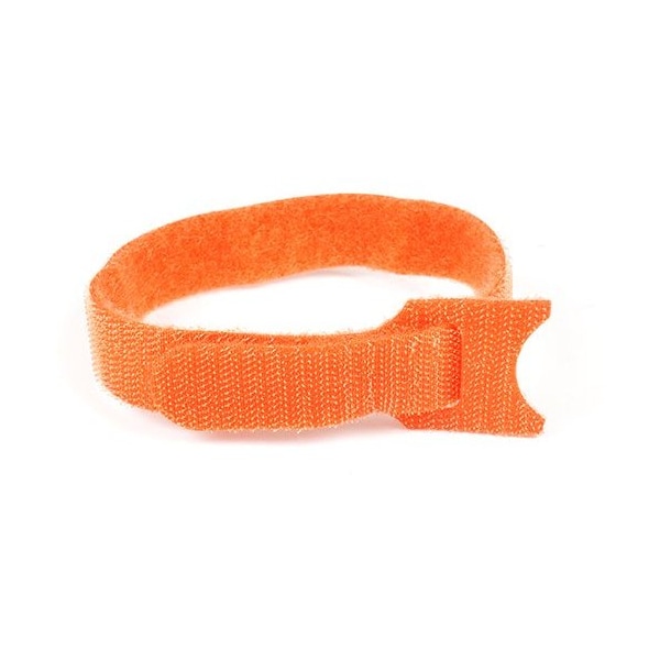 Ty-Flot Cable Tie, 24 in L, 7 in Max Bundle Dia., Orange, Nylon, 15 lb Strength, 100 PK OWS24X75OR - main