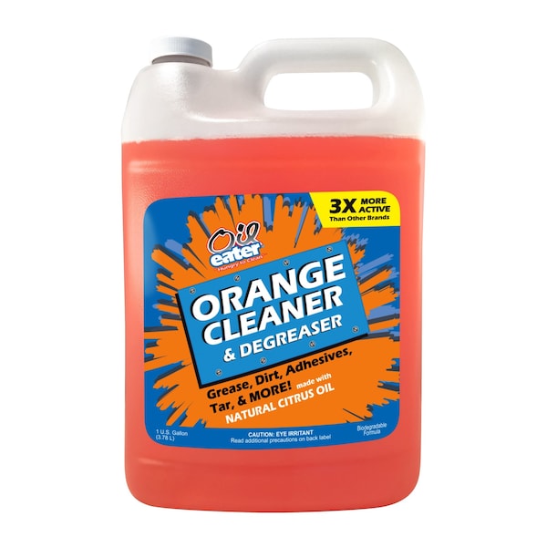 Oil Eater Orange Cleaner Degreaser, Pro Strength AOD1G11903 Zoro